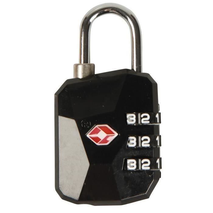 COGEX Cadenas TSA à codes 35 mm