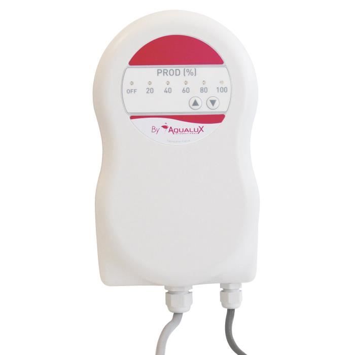 AQUALUX Electrolyseur 30m³