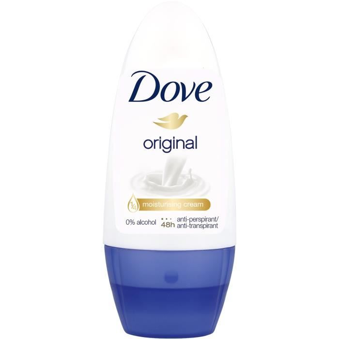DOVE Déodorant Bille Original - 50 ml