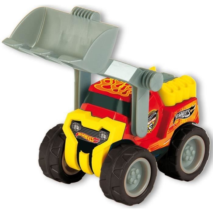 HOT WHEELS - Chargeuse sur roues Hot Wheels pour Enfant