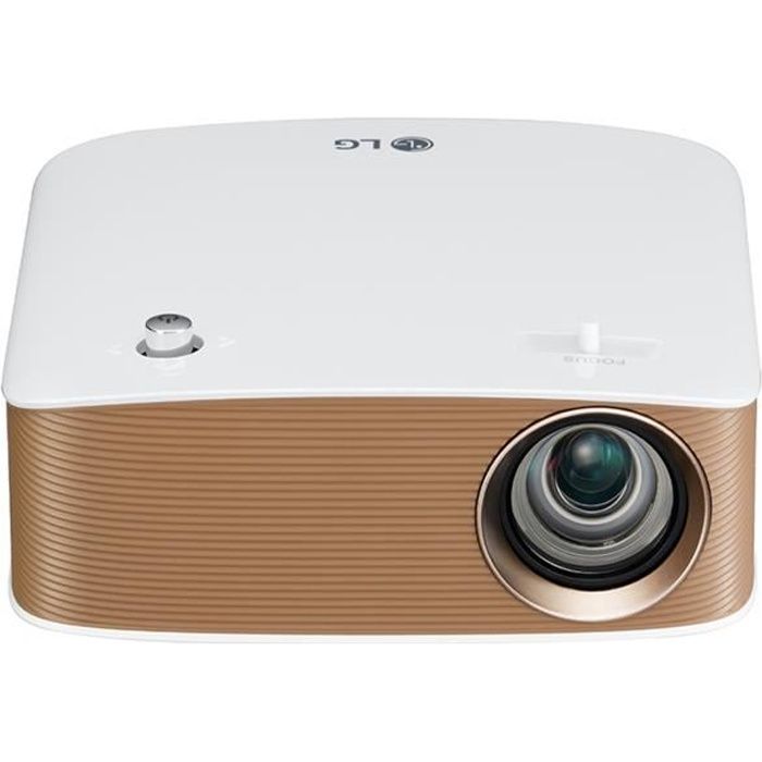LG PH150G Vidéoprojecteur LED HD Batterie intégrée