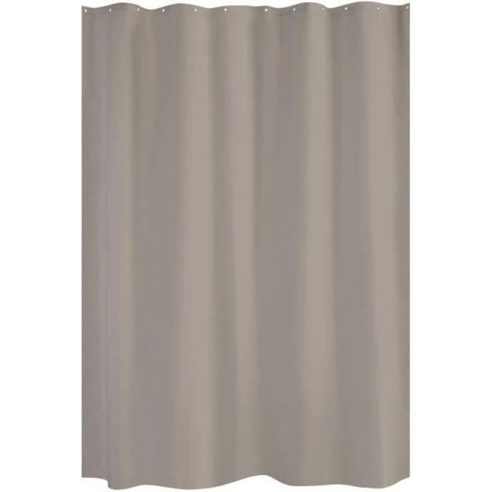 Rideau de douche uni coloris taupe - Achat / Vente rideau de douche ... Rideau de douche uni coloris taupe - Achat / Vente rideau de douche ...