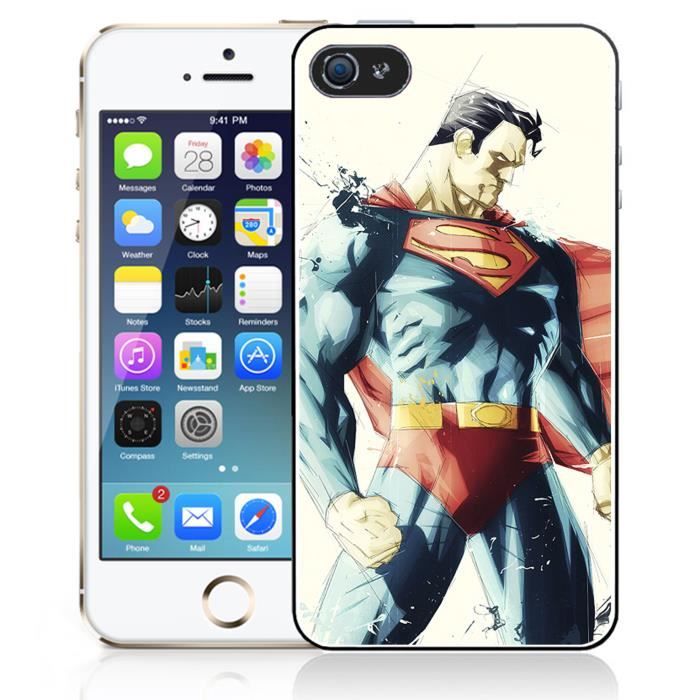 coque iphone 4 superman