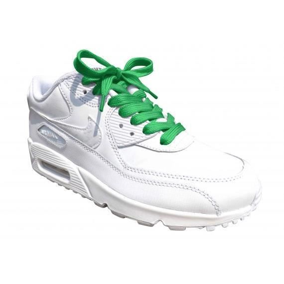 Chaussures Fluo Colorées Vert LacetsDe Plates Pour qUMpSzV