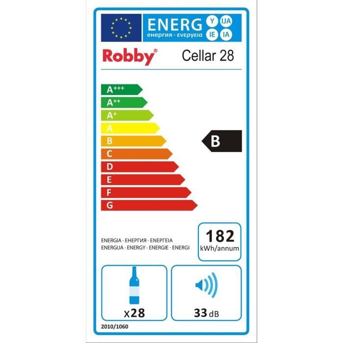 Robby - cave à vin de service 28 bouteilles1