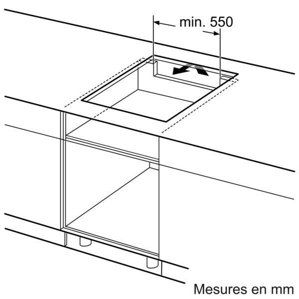  EX651FEB1F - Table de cuisson induction - 4 zones3