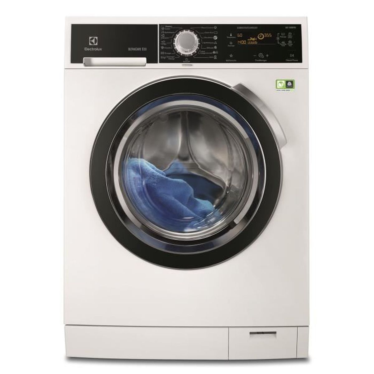 Charmant Lave Linge Sechant Fonction Vapeur #2: LAVE-LINGE Lave-linge Frontal ELECTROLUX EWF1697CDW. ULTRACAREu0026trade; Woolmark Green Fonction Vapeur ... Charmant Lave Linge Sechant Fonction Vapeur #2: LAVE-LINGE Lave-linge Frontal ELECTROLUX EWF1697CDW. ULTRACAREu0026trade; Woolmark Green Fonction Vapeur ...