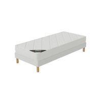 ENSEMBLE LITERIE CONFORT - Ensemble Sommier + Matelas 17cm 90x190 ENSEMBLE LITERIE CONFORT - Ensemble Sommier + Matelas 17cm 90x190