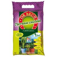 TERREAU - SABLE OR BRUN TERREAU CACTEES 5L TERREAU - SABLE OR BRUN TERREAU CACTEES 5L