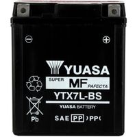 BATTERIE VÉHICULE YUASA-812070 - Batterie YTX7LBS BATTERIE VÉHICULE YUASA-812070 - Batterie YTX7LBS