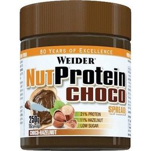 WEIDER Pack de Nut Protein Choco Noisette 250g WEIDER Pack de Nut Protein Choco Noisette 250g