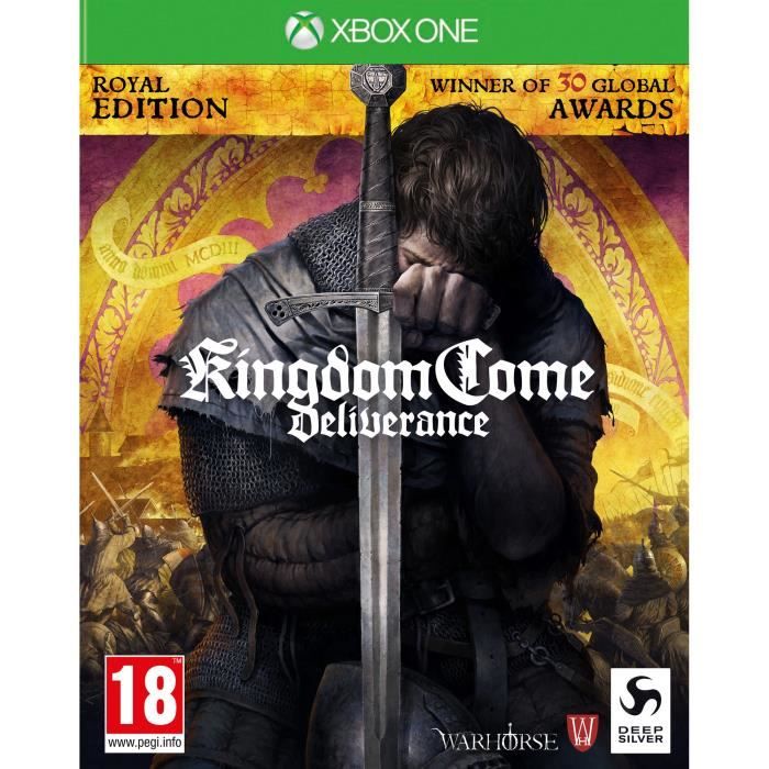 Kingdom Come Deliverance - Royal Edition - Game Of The Year Jeu Xbox One