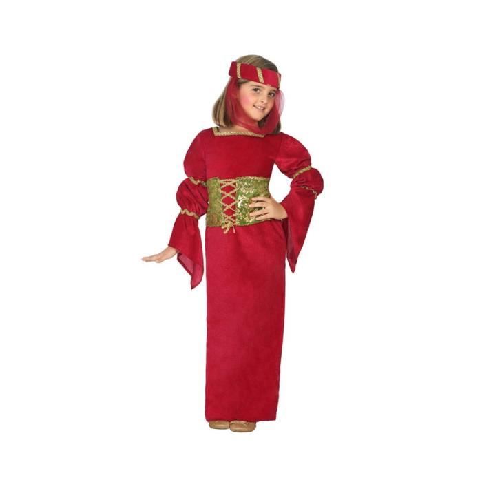ATOSA Déguisement Dame Moyen-Age - Panoplie Enfant