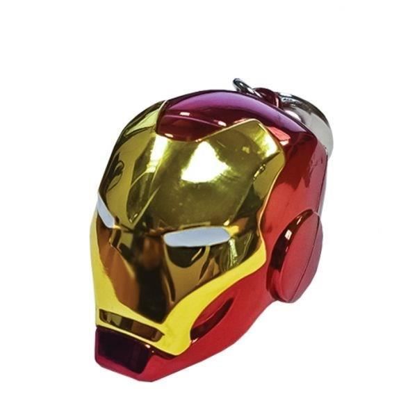Porte Cles Iron Man Helmet Col