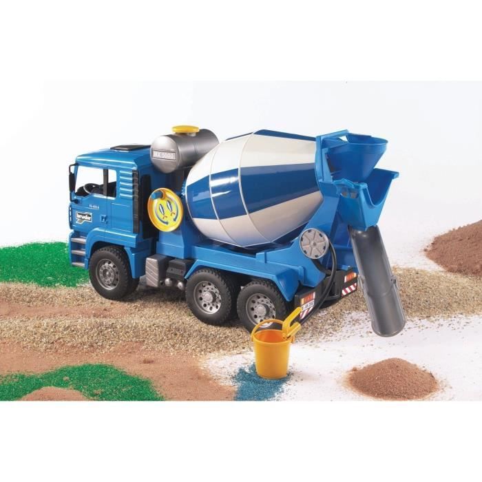 BRUDER - Camion toupie à beton MAN