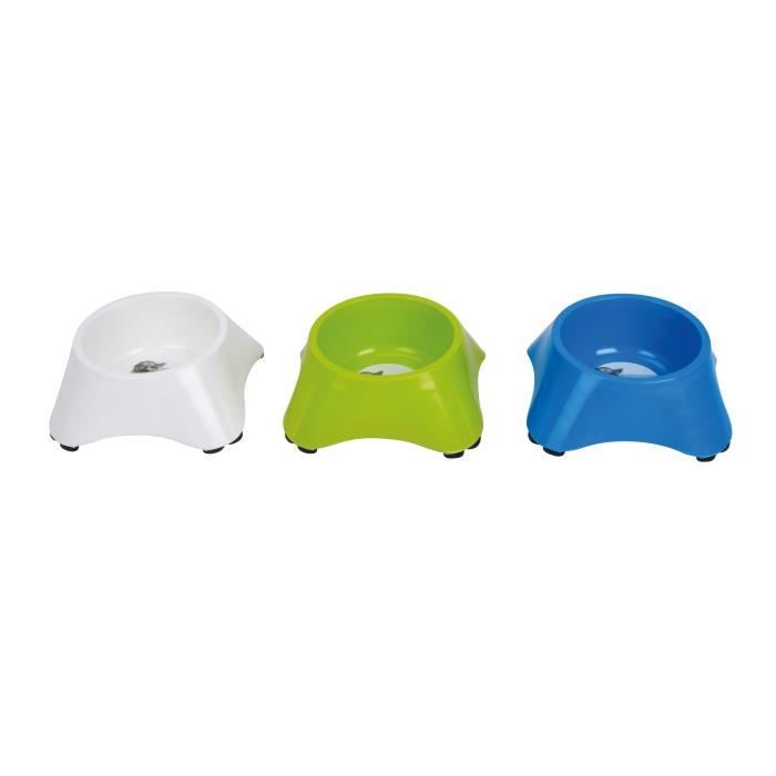 MPETS Gamelle en mélamine simple MELAMINE BOWL - Pour chien - 300ml - Coloris divers