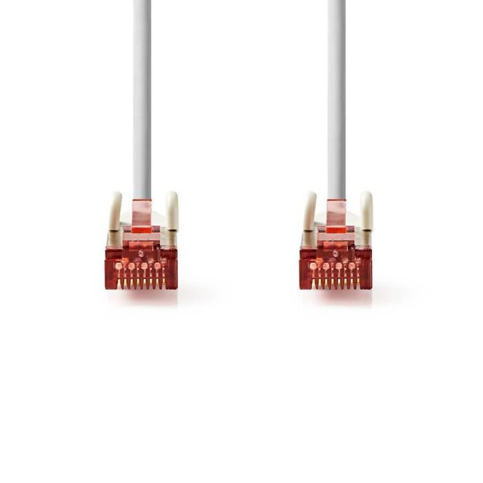 Càble Réseau Cat 6 S-FTP | RJ45 Màle - RJ45 Màle | 5,0 m | Gris ALPEXE-1125
