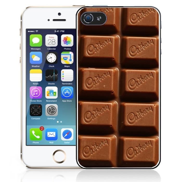coque pour iphone 4 en chocolat