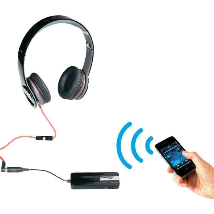 Adaptateur Casque Conrad Bluetooth Récepteur Audio Avis Et Prix