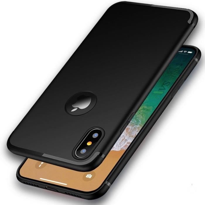 coque iphone x noir mate coque iphone x noir mate