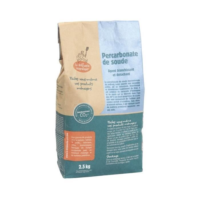Percarbonate de soude 2.5 kg, La droguerie écopratique ...