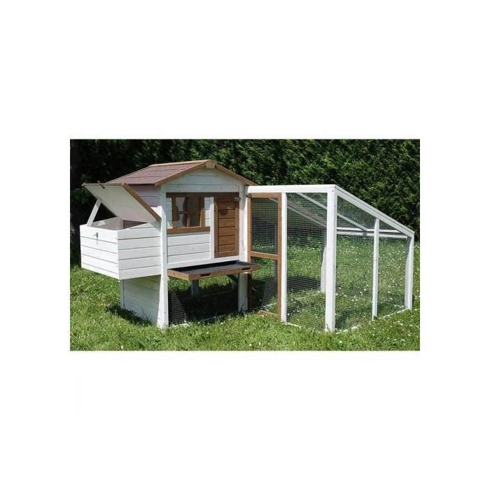 Poulailler Nevada Extend 4 A 5 Poules Achat Vente Poulailler