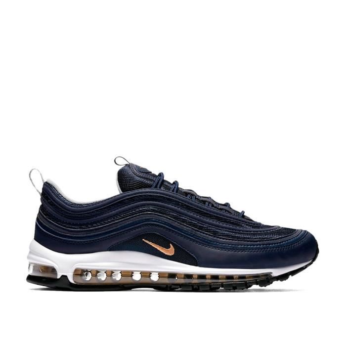 BASKET NIKE AIR MAX 97 - 921826-400 - AGE - ADULTE， COULE