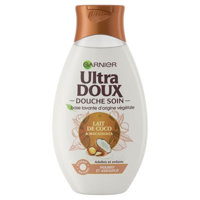 GARNIER Gel douche Ultra Doux Coco Macadamia 250ml Achat / Vente