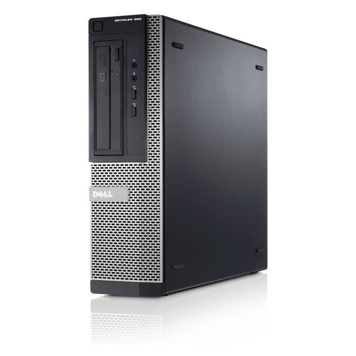 Pc de bureau Dell 390 DT- i5 - 8 Go - 500 Go HDD1