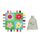 Rubans colorés Couverture de sécurité Tag bébé Con