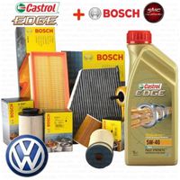 HUILE MOTEUR KIT DE REVISION 4 FILTRES BOSCH VW-5 L HUILE MOTEU HUILE MOTEUR KIT DE REVISION 4 FILTRES BOSCH VW-5 L HUILE MOTEU