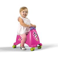 CHARIOT DE MARCHE MINNIE Trotteur Runy 2 Pouces CHARIOT DE MARCHE MINNIE Trotteur Runy 2 Pouces