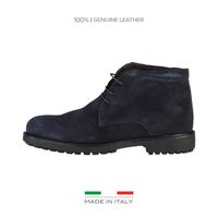RICHELIEU Made in Italia - Chaussures pour homme (SIMONE_BLU RICHELIEU Made in Italia - Chaussures pour homme (SIMONE_BLU