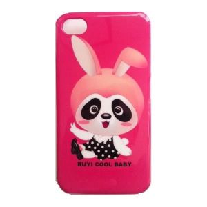 coque iphone 4 lapin rose coque iphone 4 lapin rose