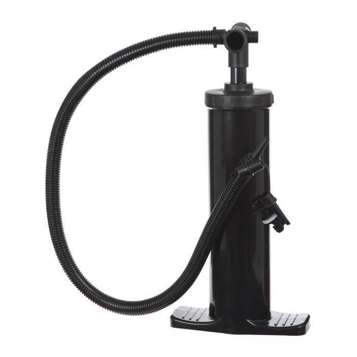 WANABEE Pompe Multiactivité Db Main - 2 x 2 L - Noir