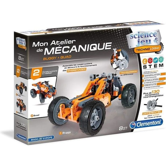 Atelier mecanique - Buggy & Quad