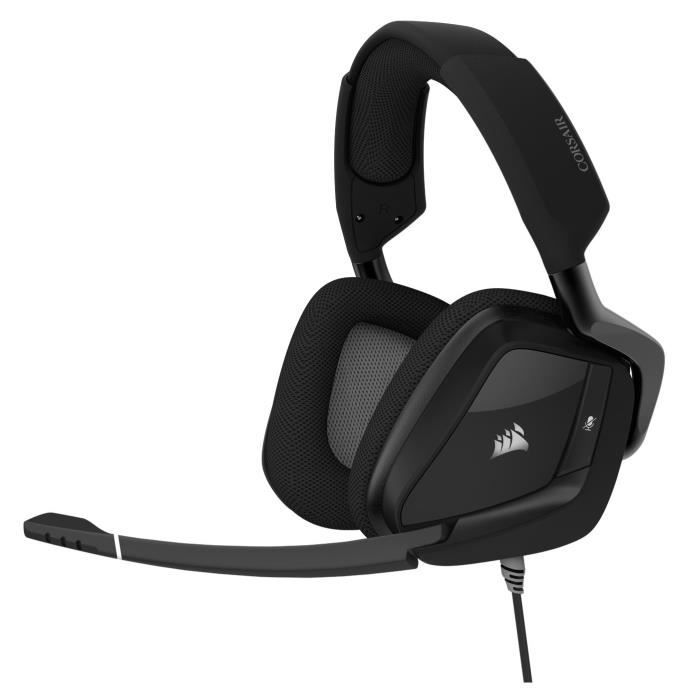 CORSAIR Casque Gaming VOID PRO RGB USB - Carbon Black