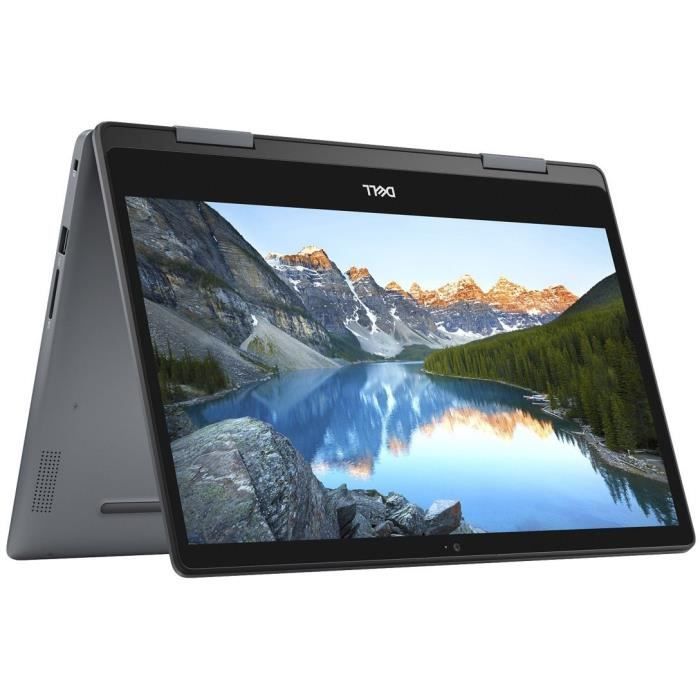 DELL PC Ultrabook Inspiron 14-5482 FHD Touch LCD - 8Go - Core i5-8265U - 256Go PCIe SSD CL35 - Graphique intégré - Windows 10 Home