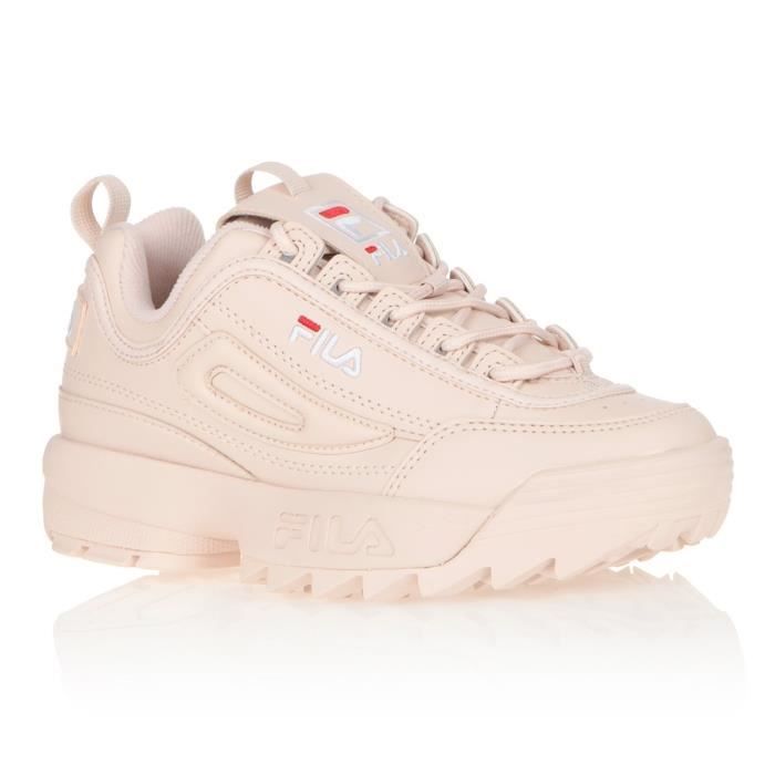 FILA Baskets Disruptor Mono - Femme - Rose