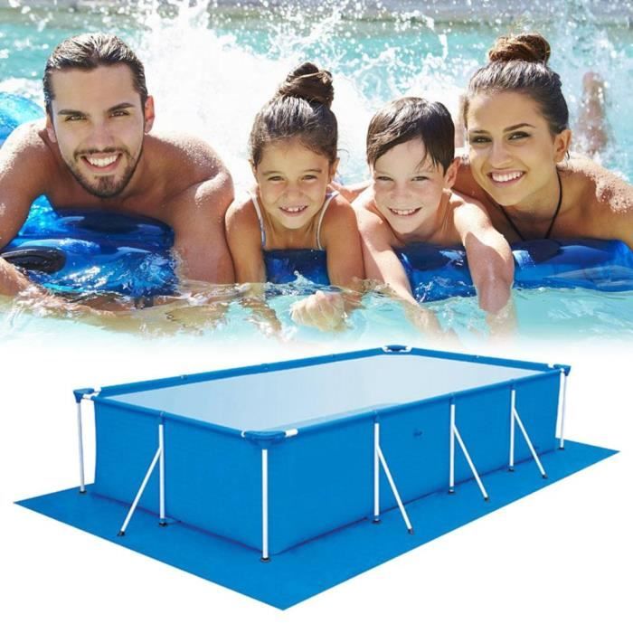 Tapis De Piscine à Plancher Carré Pour Piscine Rectangulaire