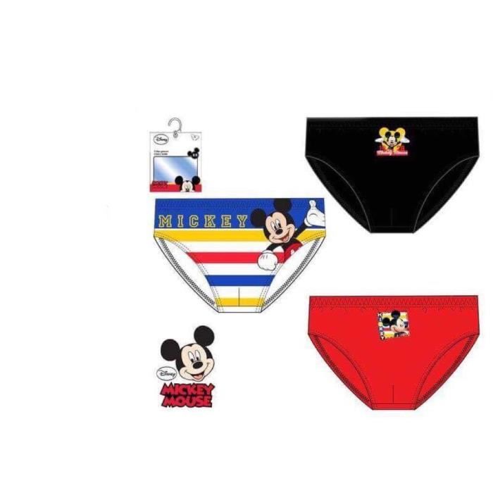 Slip mickey Achat / Vente Slip mickey pas cher Cdiscount