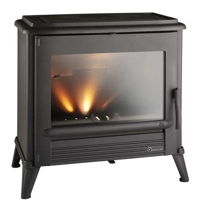 Poêle à Bois Invicta Balham 12 Kw
