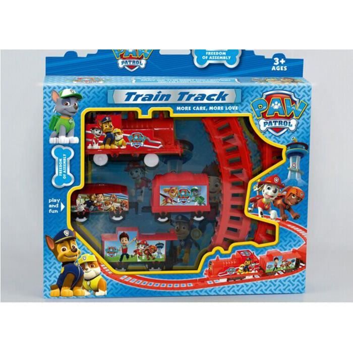 Ferroviaire rouge Chiens Train Patrol Pour Chiot Patrouille Jouet Électrique Jouets Piste Enfants sdCtrQxBho