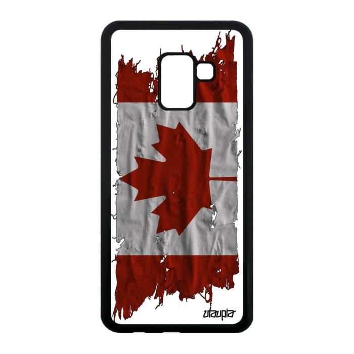 coque samsung a8 2018 drapeau