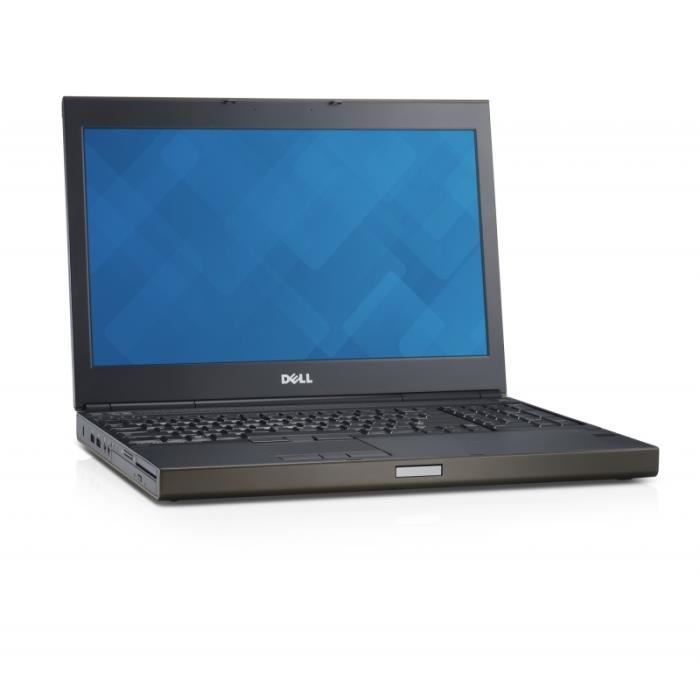 Dell Precision M4800 16Go 250Go SSD2