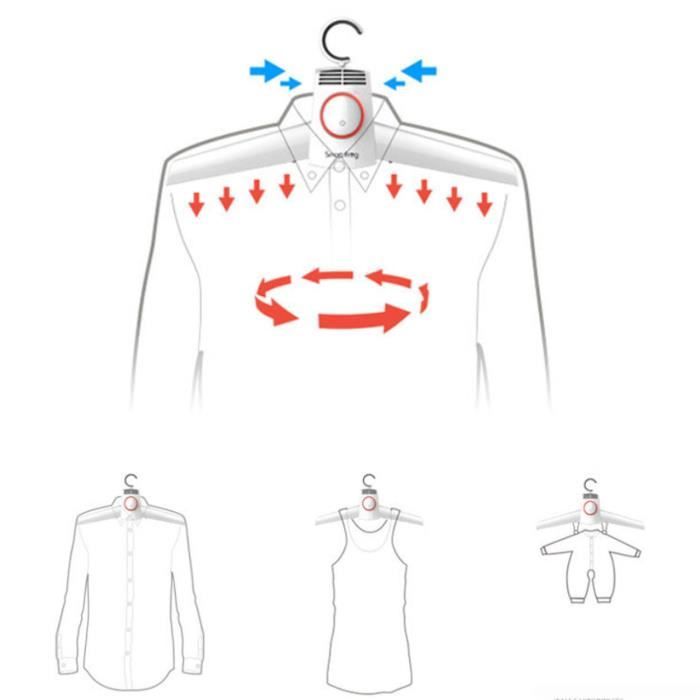 Vococal® Mini seche linge portable linge3