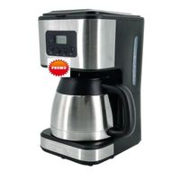 CAFETIÈRE CAFETIÈRE ISOTHERME PROGRAMMABLE BLACK INOX MEGA P CAFETIÈRE CAFETIÈRE ISOTHERME PROGRAMMABLE BLACK INOX MEGA P