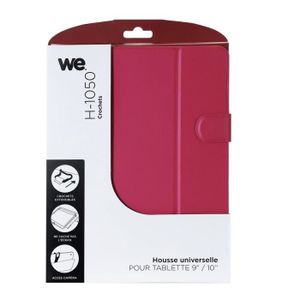WE Etui Universel Tablettes 10\
