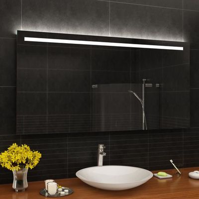 Mesure L12 Eclairage Miroir Artforma 150x60 Illumination Sur Cm
