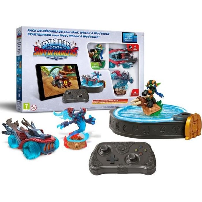 Skylanders Superchargers Pack de Démarrage iPad